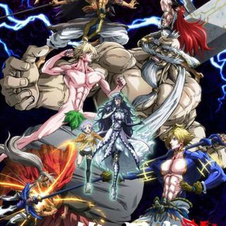 Imagem do canal de telegram Record of Ragnarok | Todas as Temporadas (Dublado)