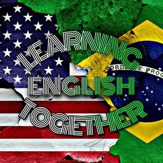 Imagem do grupo de telegram L ENGLISH TOGETHER 📚