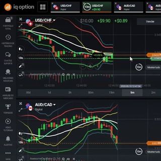 Imagem do grupo de telegram G&amp;P SIGNALS