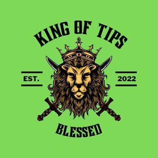 Imagem do grupo de telegram KING OF TIPS 🧞‍♂🍀