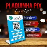 Imagem do canal de telegram Renda Extra Placas Pix QR Code Personalizadas