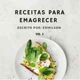 Imagem do canal de telegram Receitas para emagrecer Vol.2