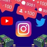 Imagem do canal de telegram Venda de seguidores