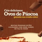 Imagem do grupo de telegram 🔥Curso de Ovos de Páscoa🔥