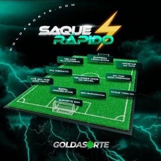 Imagem do grupo de telegram Gol da sorte - kah⚽️ façam suas apostas