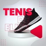 Imagem do grupo de telegram Tênis de Elite 👟
