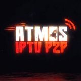 Imagem do grupo de telegram ATMOS IPTV