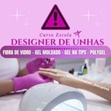 Imagem do grupo de telegram Escola Designer de Unhas