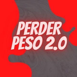 Imagem do grupo de telegram PERDER_PESO_2.0