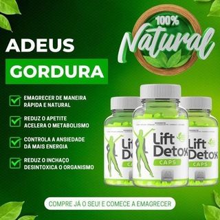 Imagem do grupo de telegram Liftdetox caps emagrecedor 100% natural