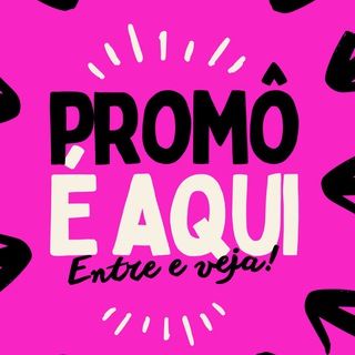 Imagem do canal de telegram 💲Aqui tem promoção 💰