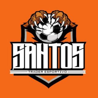 Imagem do canal de telegram SANTOS - TRADER ESPORTIVO