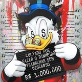 Imagem do canal de telegram Tio Patinhas Rifas