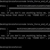 Imagem do canal de telegram Etherum BRUTE FORCE