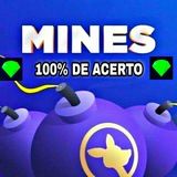Imagem do canal de telegram MINES 100% DE ACERTO