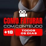 Imagem do canal de telegram COMO FATURAR COM CONTEUDO TODOS OS DIAS 🔥🤑