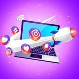 Imagem do grupo de telegram 1.000 SEGUIDORES INSTAGRAM R$4,99 E