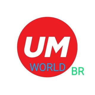 Imagem do grupo de telegram UM WORLD BR