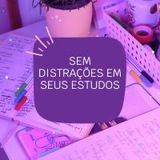 Imagem do grupo de telegram Como focar nos estudos e acabar com as distrações