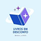 Imagem do grupo de telegram Livros em Desconto 📚
