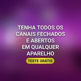 Imagem do canal de telegram IPTV - Canais Fechados E Abertos