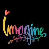 Imagem do grupo de telegram Imagine