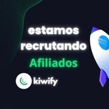 Imagem do canal de telegram Afiliados kiwify