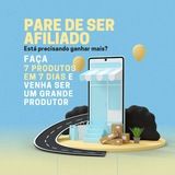Imagem do grupo de telegram PARE DE SER AFILIADO