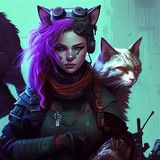 Imagem do grupo de telegram Criadores de imagens AI