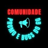 Imagem do canal de telegram Promo e Bugs do GG