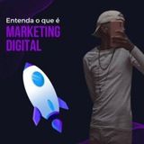 Imagem do grupo de telegram Entenda Tudo Sobre Marketing Digital Curso 2 em 1