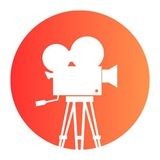 Imagem do canal de telegram movie projector