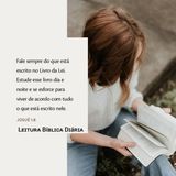 Imagem do canal de telegram Leitura Bíblica Diária