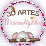 Imagem do canal de telegram 🌸3D ARTES PERSONALIZADOS 🌈