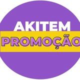 Imagem do grupo de telegram Akitempromocao