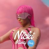 Imagem do canal de telegram Nicki Minaj Daily