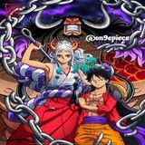 Imagem do canal de telegram One piece