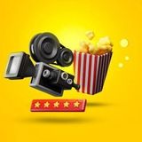 Imagem do grupo de telegram Filmes on-lines 🍿