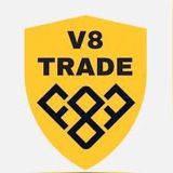 Imagem do canal de telegram V8TRADE