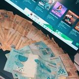 Imagem do canal de telegram Aprenda a ganhar dinheiro com a internet