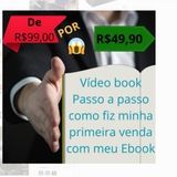 Imagem do canal de telegram Primeira venda com seu Ebook