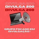 Imagem do grupo de telegram + DIVULGAÇÃO ⚜