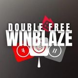 Imagem do canal de telegram WINBLAZE DOUBLE FREE 🎯🔥