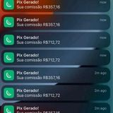 Imagem do canal de telegram Ganhar dinheiro na internet hoje!