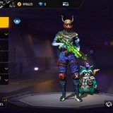 Imagem do grupo de telegram TROCAS E VENDAS DE CONTAS FF🥶