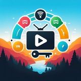 Imagem do grupo de telegram IPTV CONTAS