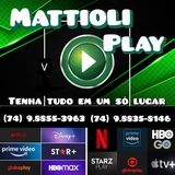 Imagem do canal de telegram Mattioli Play IPTV