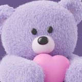 Imagem do canal de telegram 💜 Corações Roxos 💜