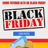 Imagem do canal de telegram Faturando ALTO na Black Friday