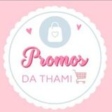 Imagem do canal de telegram Promos da Thami #1
